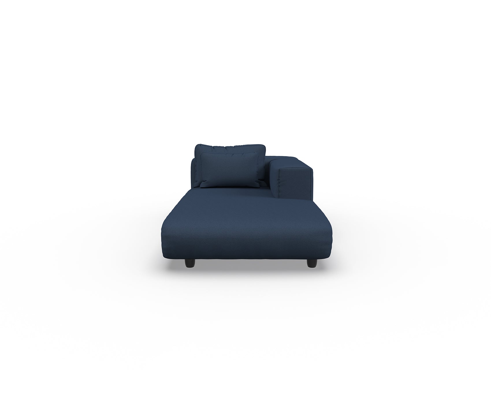 Plum Sofa Right Chaise (XL)